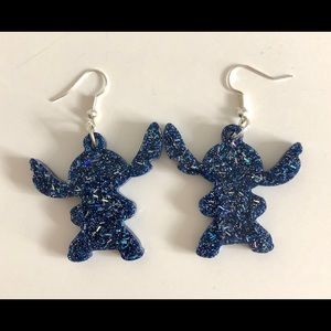 Stitch earrings